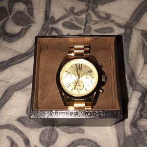 Micheal Kors Gold Watch